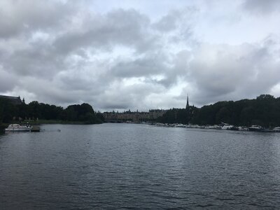 Pohled na město z Djurgården
