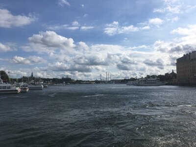 Pohled na moře od Dramaten
