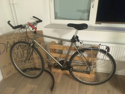 Pořízené kolo (první)
