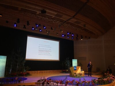 Nobelovská přednáška z chemie - Vzkaz studentům.
