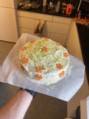 Morotskaka/Mrkvový dort
