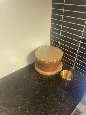 Vanilla cake base/Vanilkový dort základ
