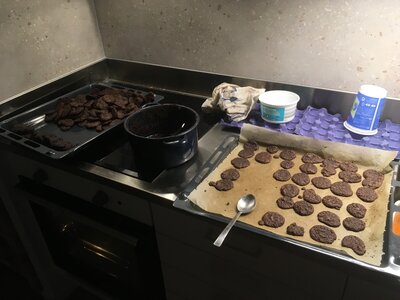 Čokoládové sušenky
