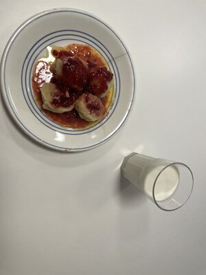 Kroppkakor/Švédské plněné bramborové knedlíky
